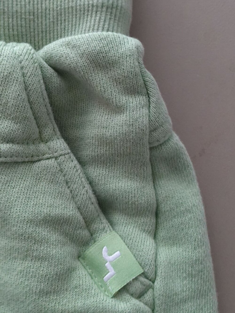 JOYLAB NWOT Shorts w/Pockets Pull-On w/Drawstring Light Green NWOT M - Picture 6 of 9